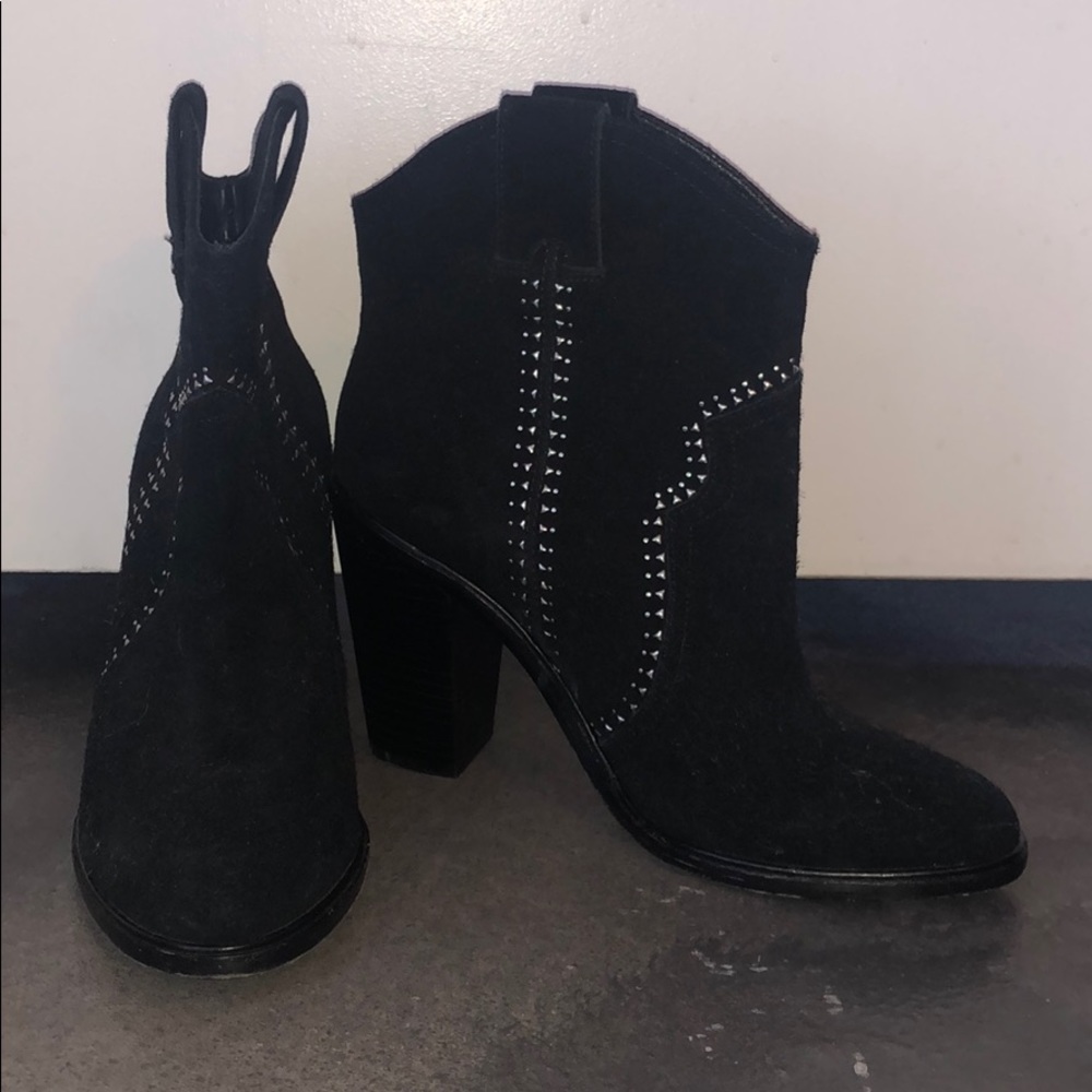 Joie Black Boots - Size 38 1/2